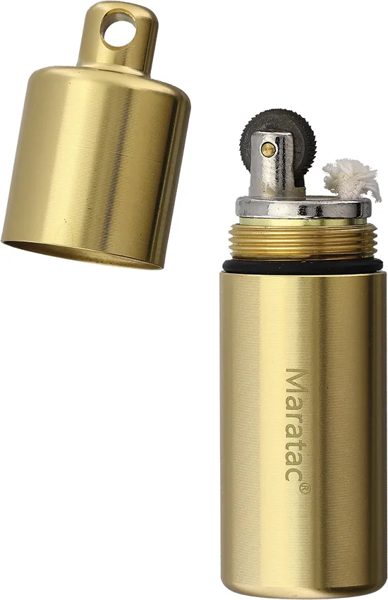 MARATAC Peanut XL Lighter Brass