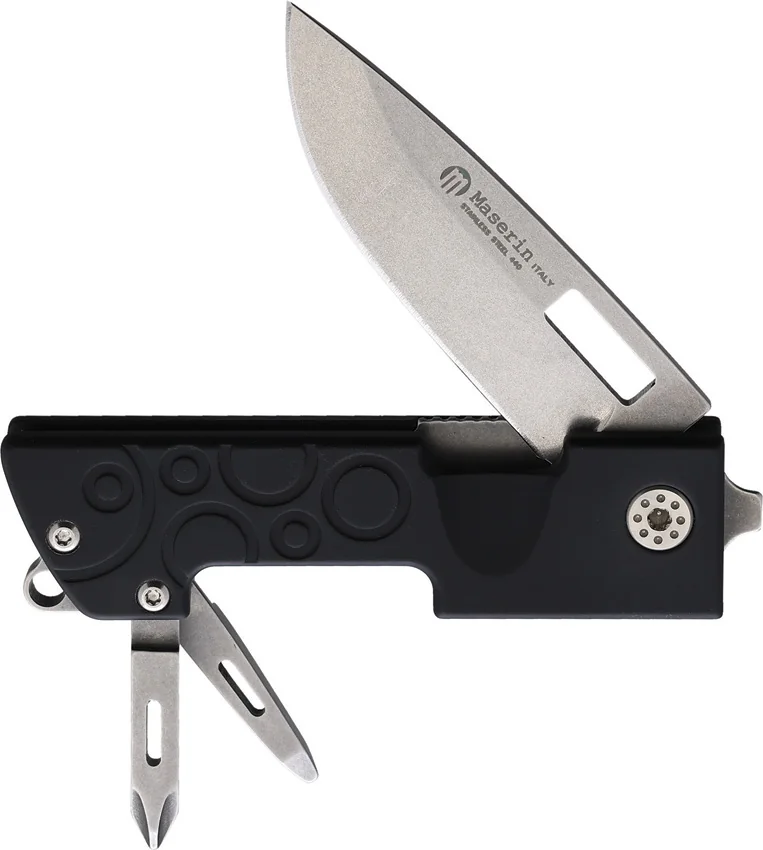 Maserin D-DUT Multi Tool Knife Black