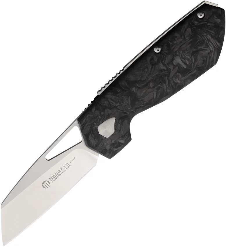 Maserin 371 W-Lock Black Fat CF