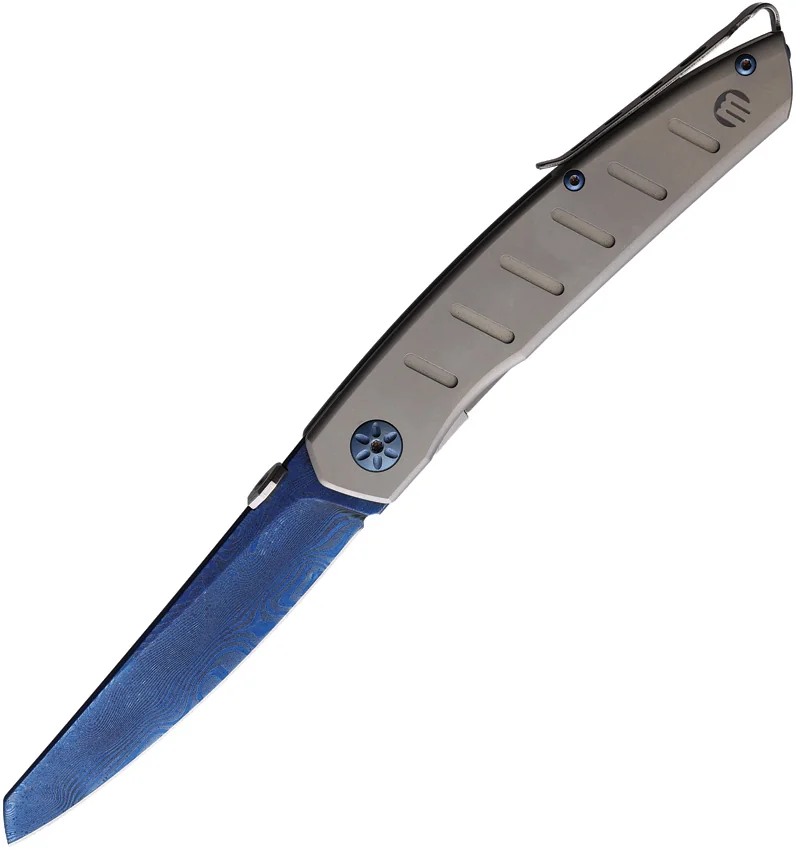 Maserin AM6 Framelock Damascus