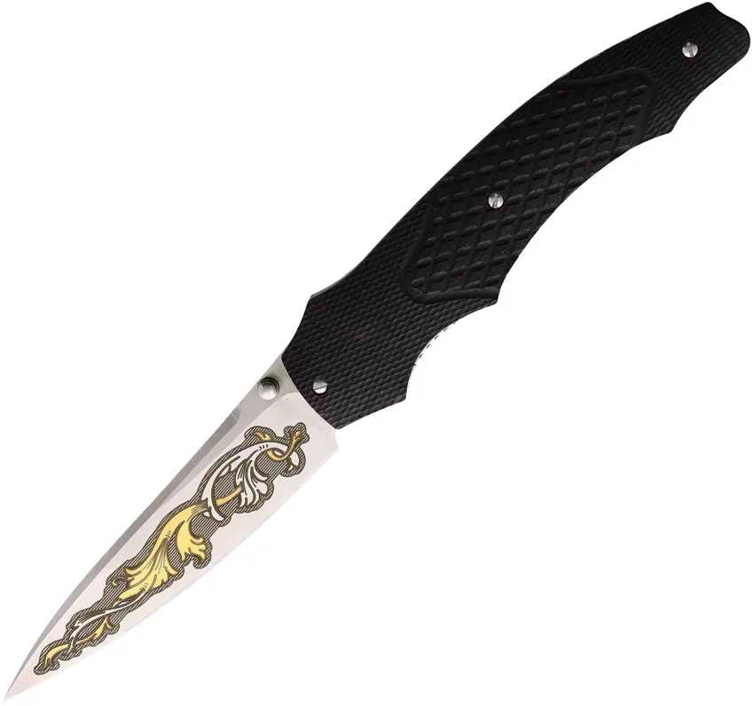 Maserin 398KT Linerlock