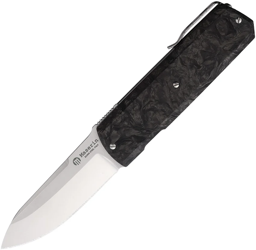 Maserin 410 Silver Linerlock