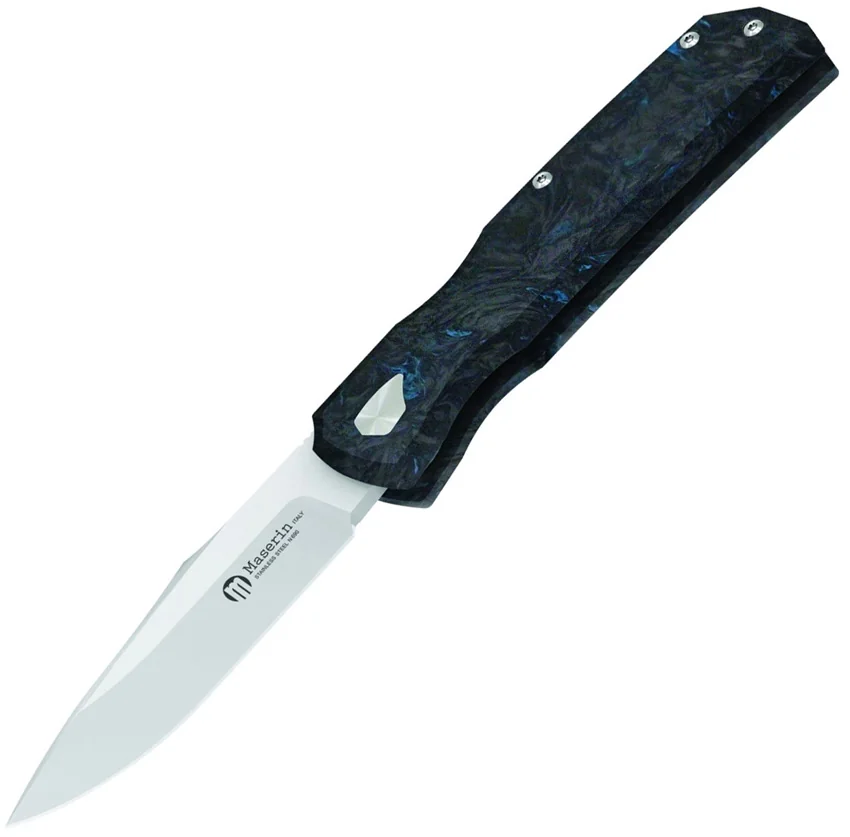 Maserin 502 Power W-Lock Blk/Bl Fat
