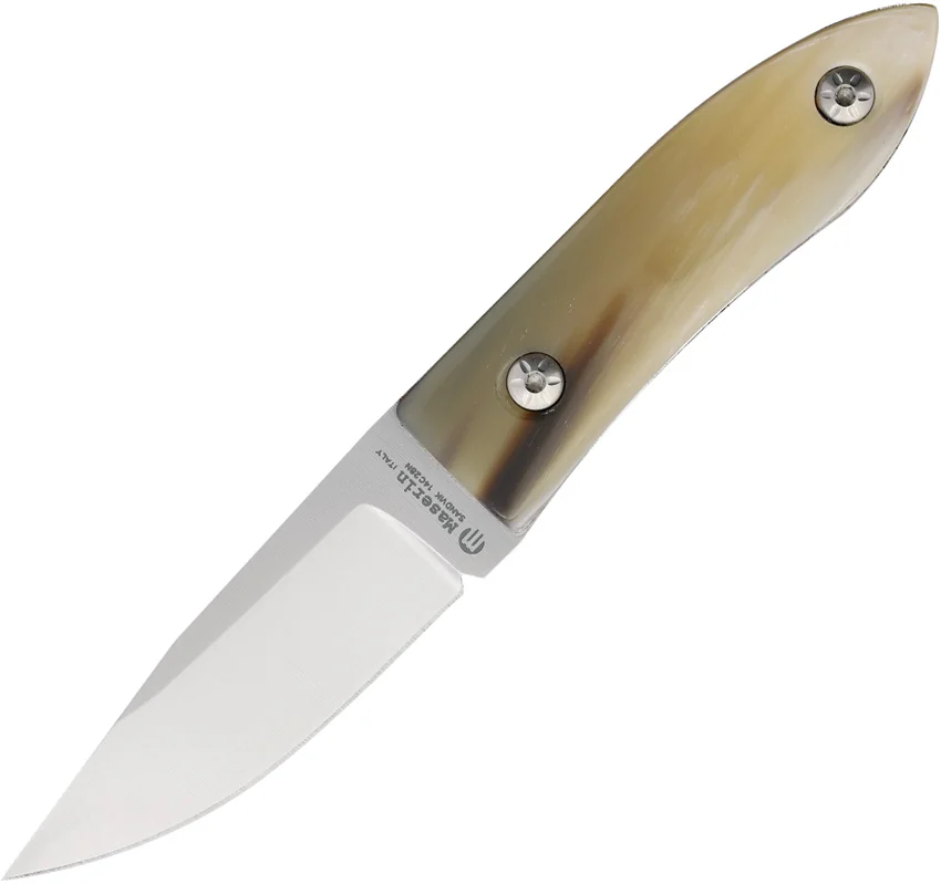 Maserin AM22 Fixed Blade Brown