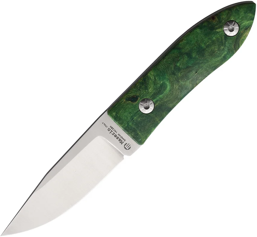Maserin AM22 Fixed Blade Green
