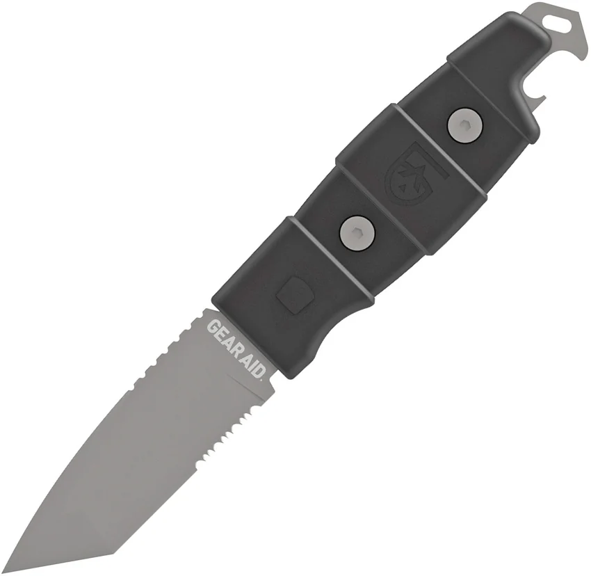 Gear Aid Kotu Fixed Blade Black