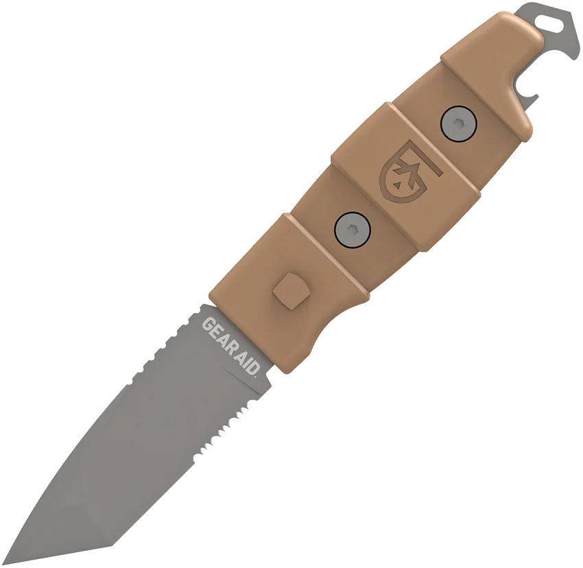 Gear Aid Kotu Fixed Blade Coyote