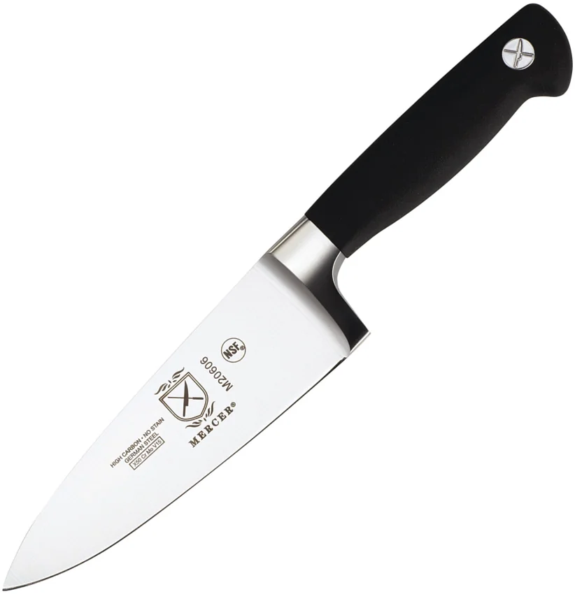 Mercer Genesis Chef's 6"