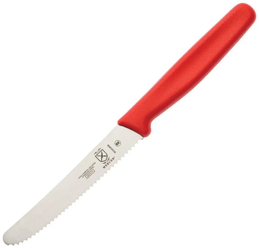 Mercer Utility Knife Red