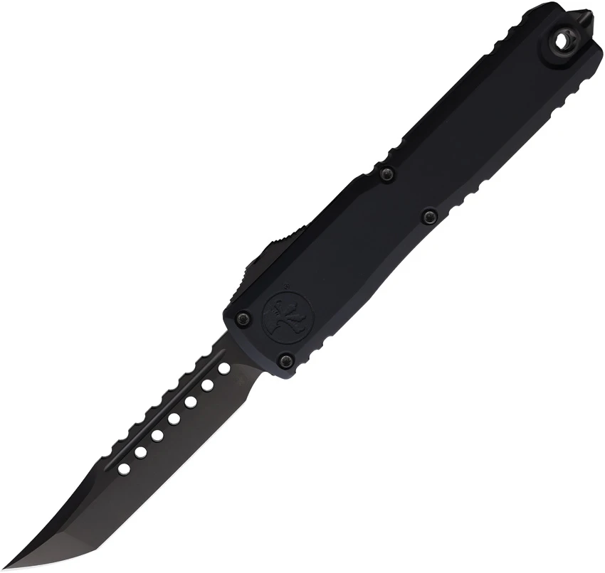 Microtech Ultratech ZBP Hellhound Shadow OTF Automatic Knife DLC Al (3.5" DLC), Microtech Ultratech ZBP Hellhound Shadow OTF Automatic Knife DLC Al (3.5" DLC) for Sale, Microtech Ultratech ZBP Hellhound Shadow OTF Automatic Knife DLC Al (3.5" DLC)