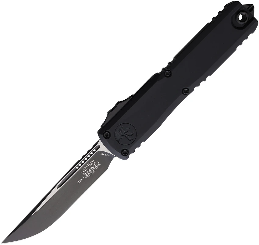 Microtech Ultratech ZBP Gen III S/E OTF Automatic Knife Black (3.5" Black), Microtech Ultratech ZBP Gen III S/E OTF Automatic Knife Black (3.5" Black) for Sale, Microtech Ultratech ZBP Gen III S/E OTF Automatic Knife Black (3.5" Black)
