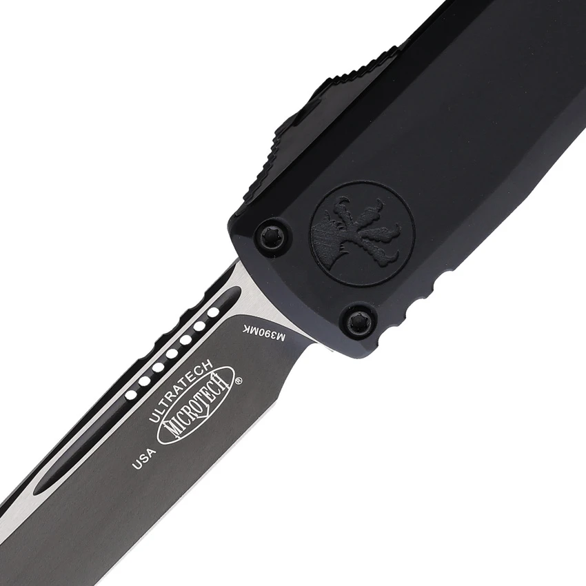 Microtech Ultratech ZBP Gen III S/E OTF Automatic Knife Black (3.5" Black), Microtech Ultratech ZBP Gen III S/E OTF Automatic Knife Black (3.5" Black) for Sale, Microtech Ultratech ZBP Gen III S/E OTF Automatic Knife Black (3.5" Black)