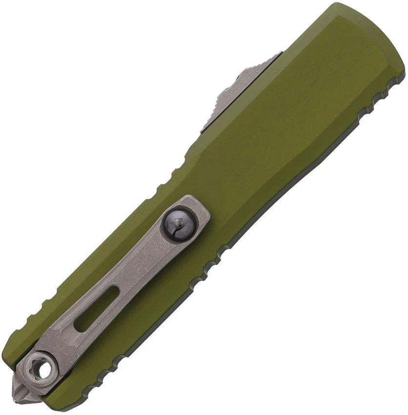 Microtech Ultratech D/E Gen IV Automatic Knife OD Green Al (3.5" AP), Microtech Ultratech D/E Gen IV Automatic Knife OD Green Al (3.5" AP) for Sale, Microtech Ultratech D/E Gen IV Automatic Knife OD Green Al (3.5" AP)