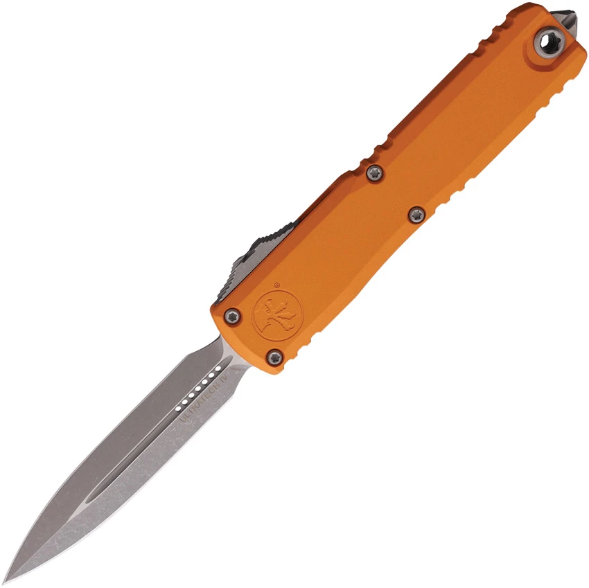 Microtech Ultratech D/E Gen IV Automatic Knife Tequila Sunrise Al (3.5" AP), Microtech Ultratech D/E Gen IV Automatic Knife Tequila Sunrise Al (3.5" AP) for Sale, Microtech Ultratech D/E Gen IV Automatic Knife Tequila Sunrise Al (3.5" AP)