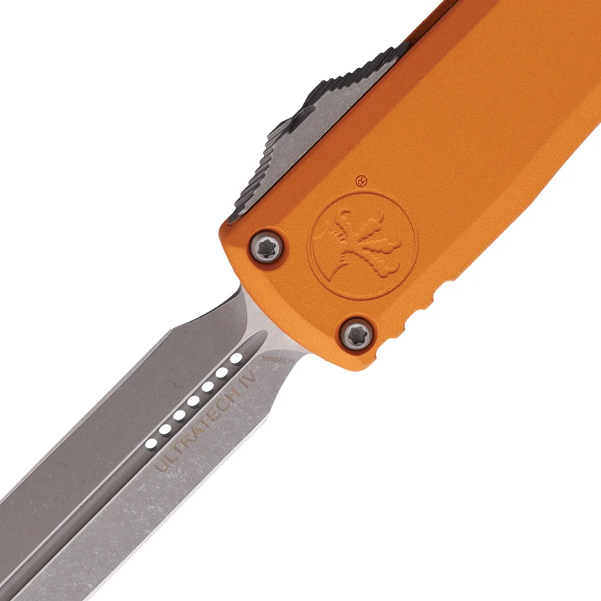 Microtech Ultratech D/E Gen IV Automatic Knife Tequila Sunrise Al (3.5" AP), Microtech Ultratech D/E Gen IV Automatic Knife Tequila Sunrise Al (3.5" AP) for Sale, Microtech Ultratech D/E Gen IV Automatic Knife Tequila Sunrise Al (3.5" AP)