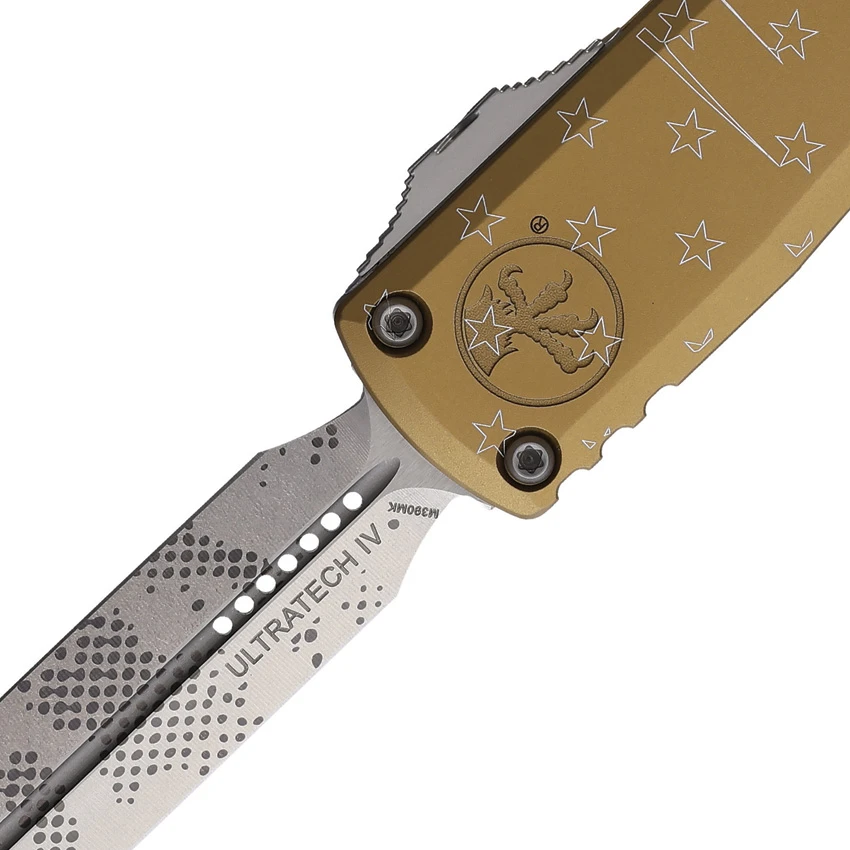 Microtech Knives Auto Ultratech D/E Gen IV OTF, Microtech Knives Auto Ultratech D/E Gen IV OTF for Sale, Microtech Knives Auto Ultratech D/E Gen IV OTF