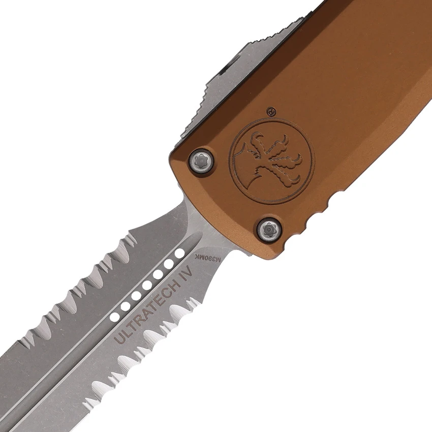 Microtech Knives Auto Ultratech Gen IV D/E OTF, Microtech Knives Auto Ultratech Gen IV D/E OTF for Sale, Microtech Knives Auto Ultratech Gen IV D/E OTF