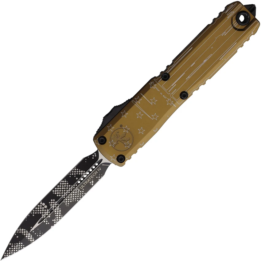 Microtech Knives Auto Ultratech Gen IV D/E OTF, Microtech Knives Auto Ultratech Gen IV D/E OTF for Sale, Microtech Knives Auto Ultratech Gen IV D/E OTF