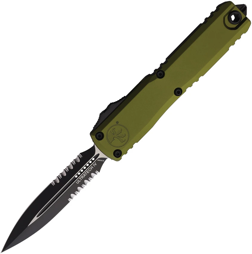 Microtech Knives Auto Ultratech Gen IV D/E OTF, Microtech Knives Auto Ultratech Gen IV D/E OTF for Sale, Microtech Knives Auto Ultratech Gen IV D/E OTF