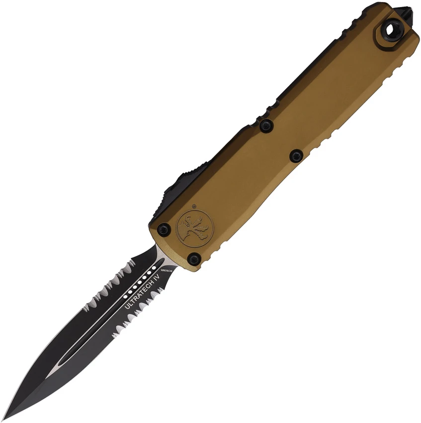 Microtech Knives Auto Ultratech Gen IV D/E OTF, Microtech Knives Auto Ultratech Gen IV D/E OTF for Sale, Microtech Knives Auto Ultratech Gen IV D/E OTF