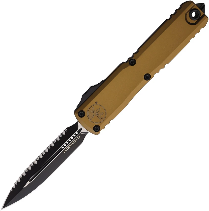 Microtech Knives Auto Ultratech Gen IV D/E OTF, Microtech Knives Auto Ultratech Gen IV D/E OTF for Sale, Microtech Knives Auto Ultratech Gen IV D/E OTF