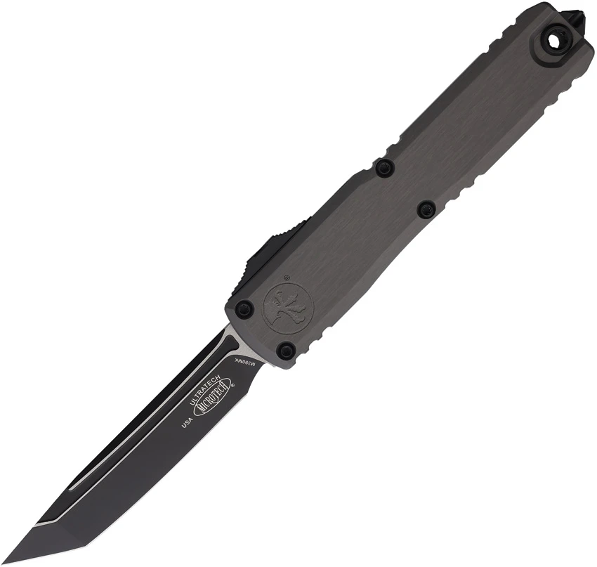 Microtech Ultratech ZBP T/E OTF Automatic Knife Natural Clear Al (3.5" Black), Microtech Ultratech ZBP T/E OTF Automatic Knife Natural Clear Al (3.5" Black) for Sale, Microtech Ultratech ZBP T/E OTF Automatic Knife Natural Clear Al (3.5" Black)