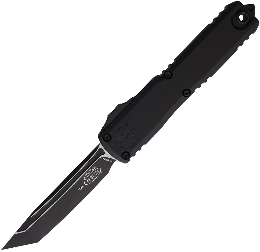 Microtech Ultratech ZBP Gen III T/E Automatic Knife Black Aluminum  (3.5" Black), Microtech Ultratech ZBP Gen III T/E Automatic Knife Black Aluminum  (3.5" Black) for Sale, Microtech Ultratech ZBP Gen III T/E Automatic Knife Black Aluminum  (3.5" Black)