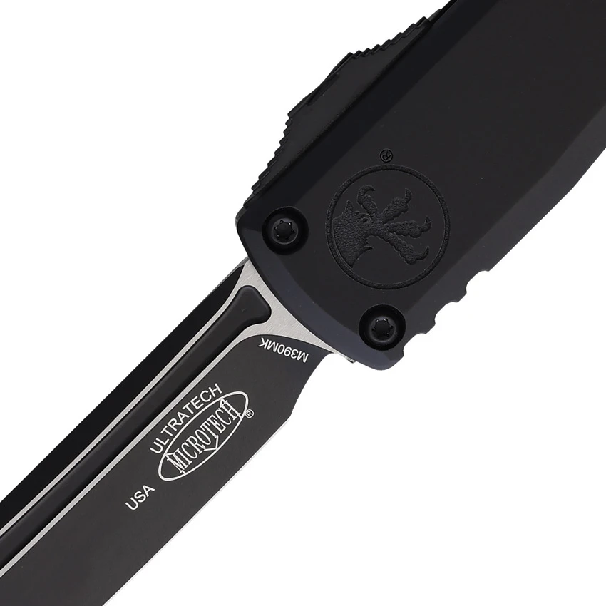 Microtech Ultratech ZBP Gen III T/E Automatic Knife Black Aluminum  (3.5" Black), Microtech Ultratech ZBP Gen III T/E Automatic Knife Black Aluminum  (3.5" Black) for Sale, Microtech Ultratech ZBP Gen III T/E Automatic Knife Black Aluminum  (3.5" Black)