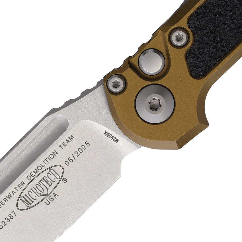Microtech LUDT Gen III S/E Automatic Knife Tan Aluminum (3.5" SW) 1135-10TA, Microtech LUDT Gen III S/E Automatic Knife Tan Aluminum (3.5" SW) 1135-10TA for Sale, Microtech LUDT Gen III S/E Automatic Knife Tan Aluminum (3.5" SW) 1135-10TA