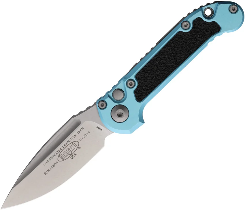 Microtech Knives Auto LUDT Button Lock GenIII