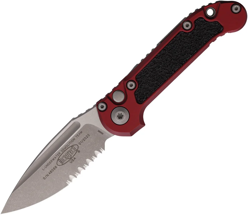 Microtech Knives Auto LUDT Button Lock GenIII