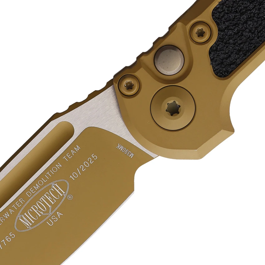 Microtech LUDT Gen III S/E Automatic Knife Cerakote Aluminum (3.5" Cerakote), Microtech LUDT Gen III S/E Automatic Knife Cerakote Aluminum (3.5" Cerakote) for Sale, Microtech LUDT Gen III S/E Automatic Knife Cerakote Aluminum (3.5" Cerakote)