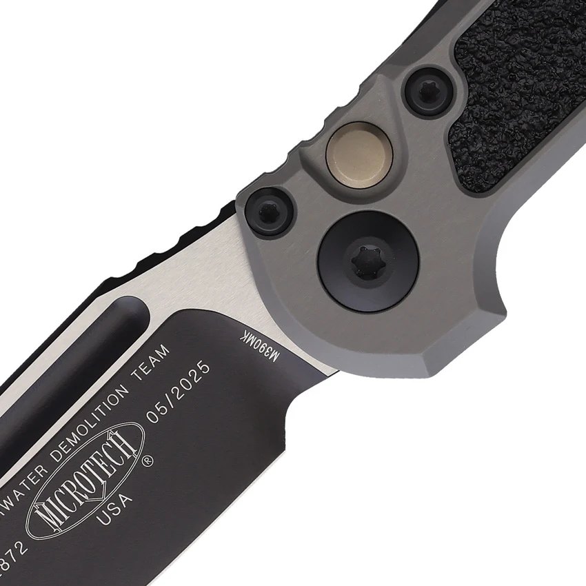 Microtech LUDT Gen III S/E Automatic Knife Natural Clear Al/3M (3.5" Black), Microtech LUDT Gen III S/E Automatic Knife Natural Clear Al/3M (3.5" Black) for Sale, Microtech LUDT Gen III S/E Automatic Knife Natural Clear Al/3M (3.5" Black)