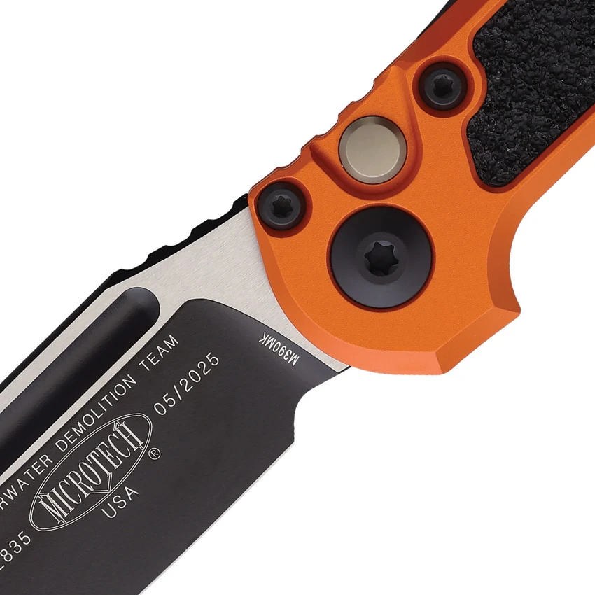 Microtech LUDT Gen III S/E Automatic Knife Orange Al (3.5" Black) 1135-1OR, Microtech LUDT Gen III S/E Automatic Knife Orange Al (3.5" Black) 1135-1OR for Sale, Microtech LUDT Gen III S/E Automatic Knife Orange Al (3.5" Black) 1135-1OR