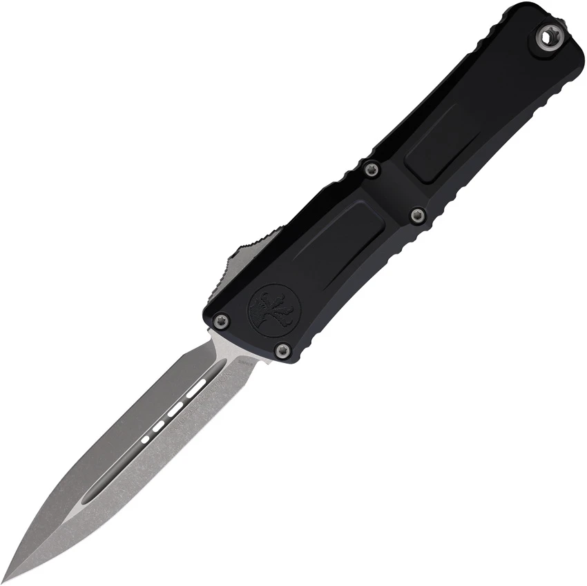 Microtech Combat Troodon Gen III OTF Knife Black (4" Apocalyptic) 1142-10AP, Microtech Combat Troodon Gen III OTF Knife Black (4" Apocalyptic) 1142-10AP for Sale, Microtech Combat Troodon Gen III OTF Knife Black (4" Apocalyptic) 1142-10AP