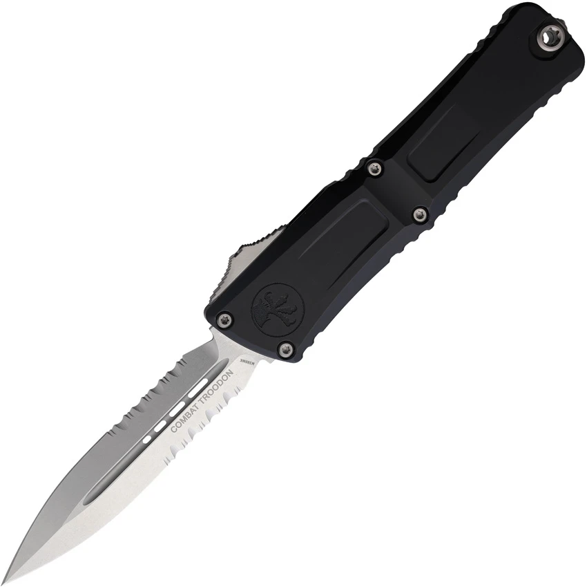 Microtech Knives Auto Combat Troodon DE Gen III, Microtech Knives Auto Combat Troodon DE Gen III for Sale, Microtech Knives Auto Combat Troodon DE Gen III