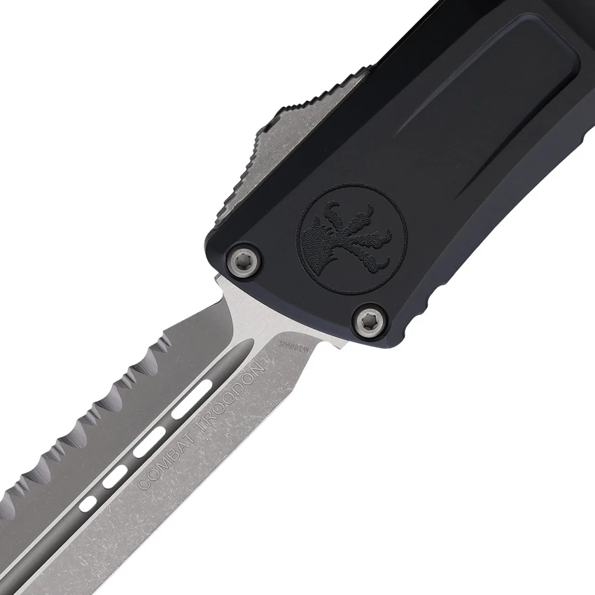 Microtech Knives Auto Combat Troodon DE Gen III, Microtech Knives Auto Combat Troodon DE Gen III for Sale, Microtech Knives Auto Combat Troodon DE Gen III