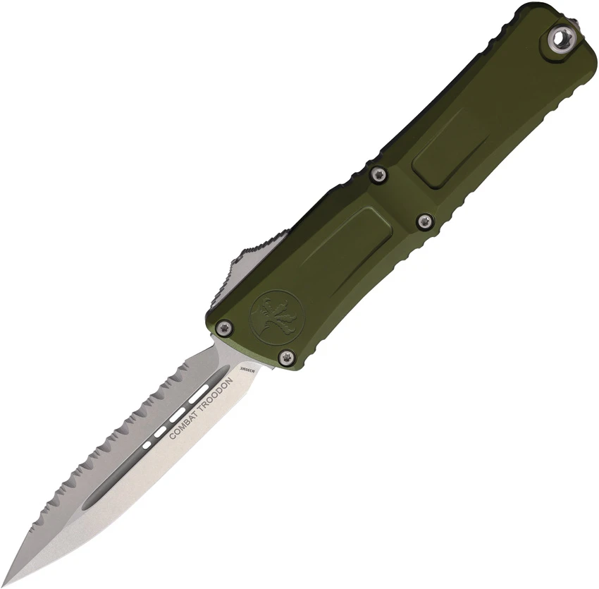 Microtech Knives Auto Combat Troodon DE Gen III, Microtech Knives Auto Combat Troodon DE Gen III for Sale, Microtech Knives Auto Combat Troodon DE Gen III