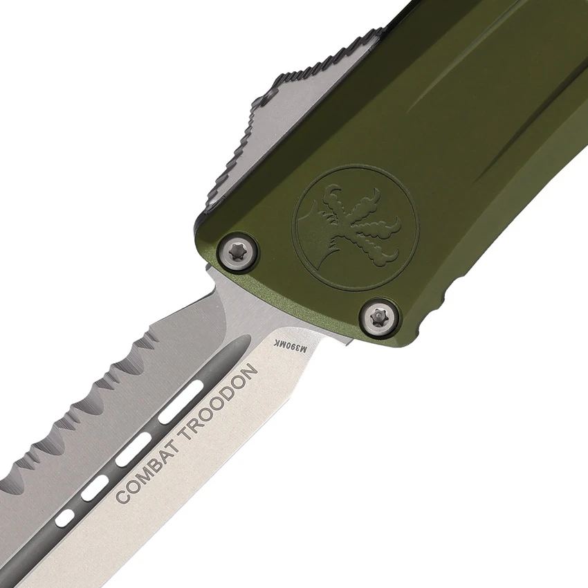 Microtech Knives Auto Combat Troodon DE Gen III, Microtech Knives Auto Combat Troodon DE Gen III for Sale, Microtech Knives Auto Combat Troodon DE Gen III