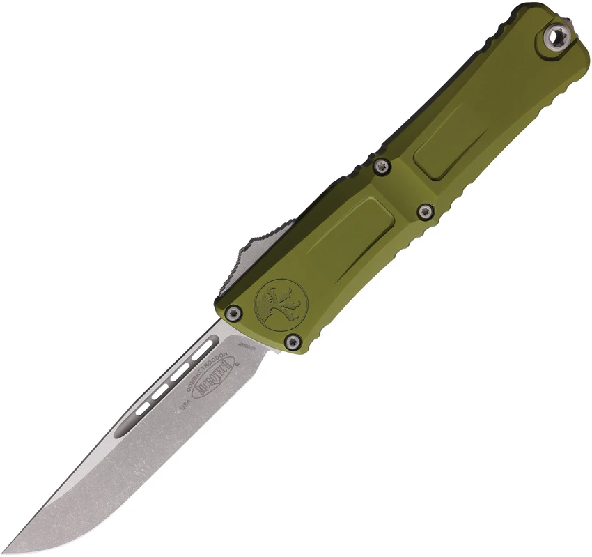 Microtech Knives Auto Combat Troodon SE Gen III, Microtech Knives Auto Combat Troodon SE Gen III for Sale, Microtech Knives Auto Combat Troodon SE Gen III