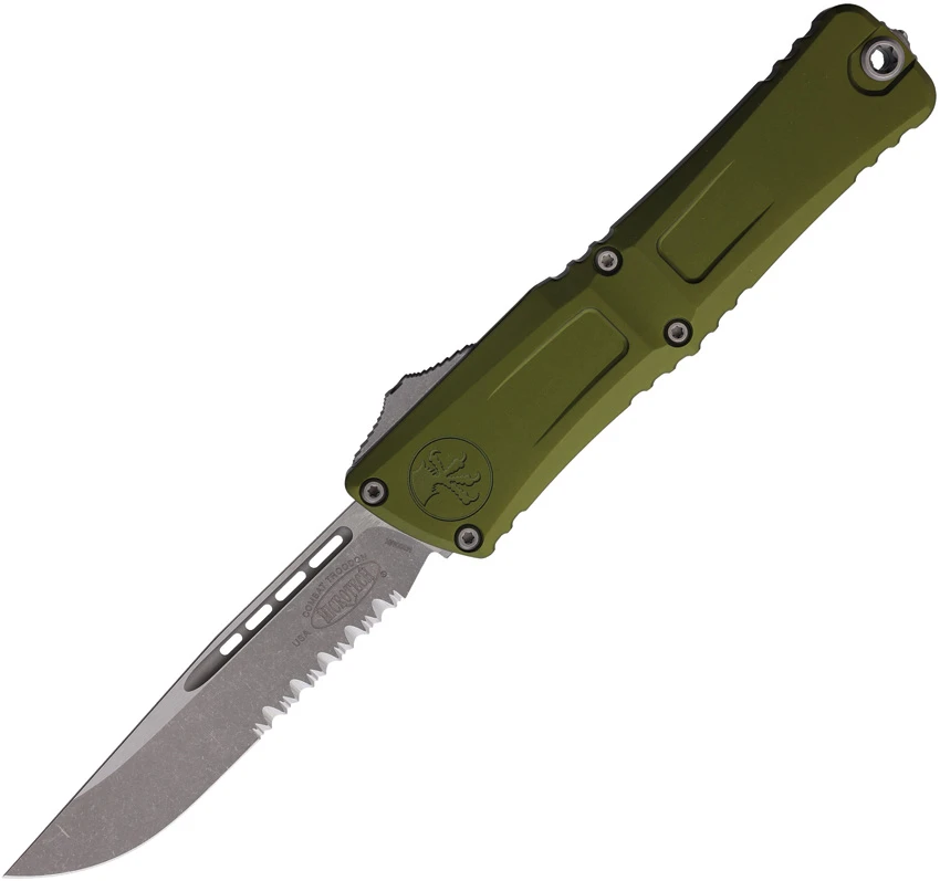 Microtech Knives Auto Combat Troodon SE Gen III, Microtech Knives Auto Combat Troodon SE Gen III for Sale, Microtech Knives Auto Combat Troodon SE Gen III