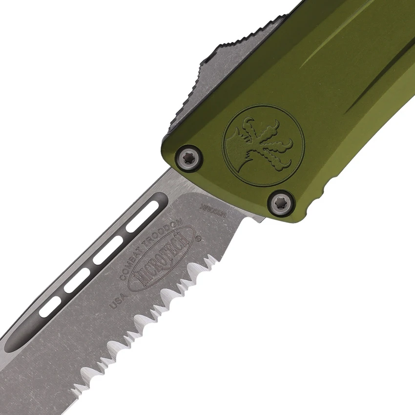 Microtech Knives Auto Combat Troodon SE Gen III, Microtech Knives Auto Combat Troodon SE Gen III for Sale, Microtech Knives Auto Combat Troodon SE Gen III
