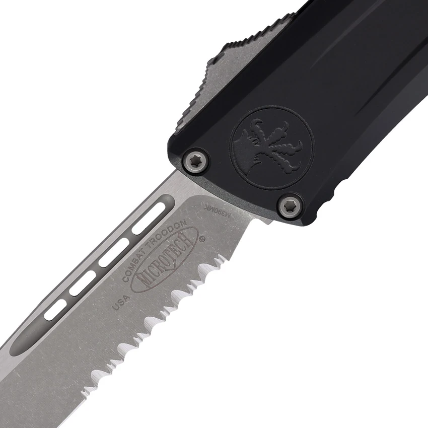 Microtech Knives Auto Combat Troodon SE Gen III, Microtech Knives Auto Combat Troodon SE Gen III for Sale, Microtech Knives Auto Combat Troodon SE Gen III