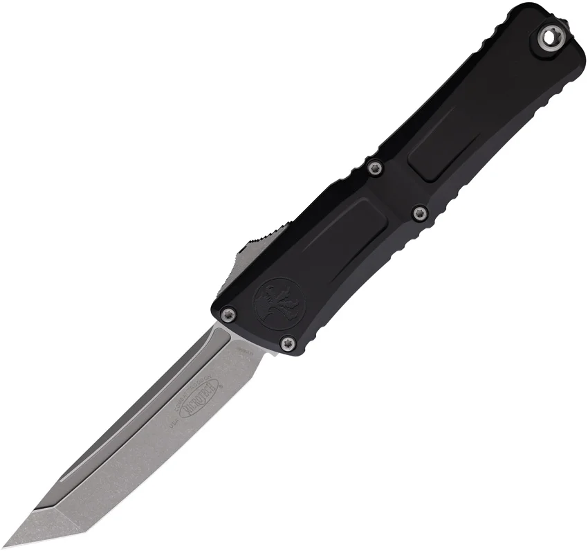 Microtech Combat Troodon Gen III Black Aluminum (4.1" Apoc)