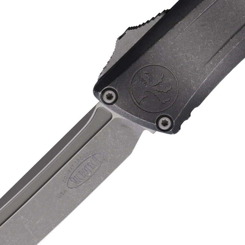 Microtech Combat Troodon Gen III Gen III Weathered Metal (4.1" Apoc), Microtech Combat Troodon Gen III Gen III Weathered Metal (4.1" Apoc) for Sale, Microtech Combat Troodon Gen III Gen III Weathered Metal (4.1" Apoc)