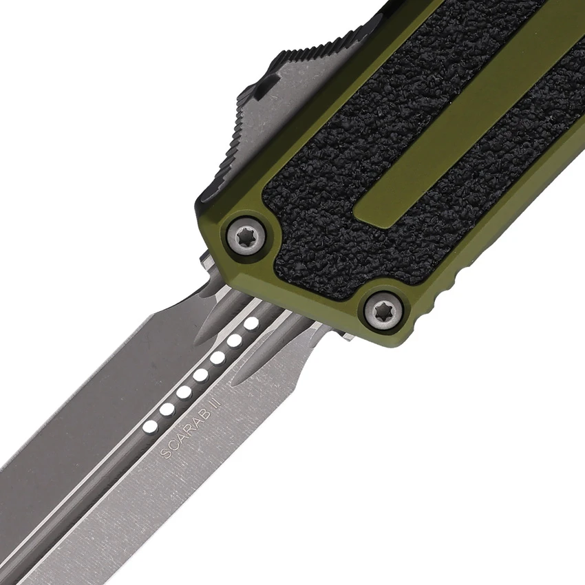 Microtech Knives Auto Scarab II OTF D/E Gen III, Microtech Knives Auto Scarab II OTF D/E Gen III for Sale, Microtech Knives Auto Scarab II OTF D/E Gen III