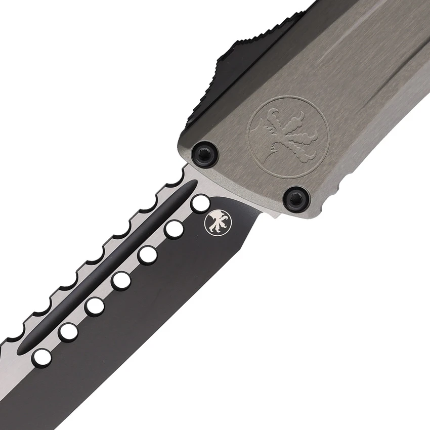 Microtech Knives Auto Combat Troodon Hellhound, Microtech Knives Auto Combat Troodon Hellhound for Sale, Microtech Knives Auto Combat Troodon Hellhound