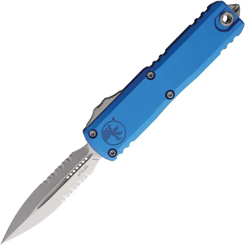 Microtech Knives Auto UTX-85 GEN III SW PS Blue, Microtech Knives Auto UTX-85 GEN III SW PS Blue for Sale, Microtech Knives Auto UTX-85 GEN III SW PS Blue