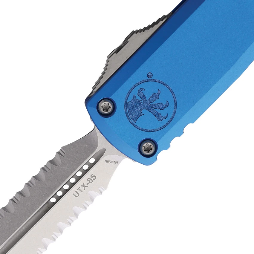Microtech Knives Auto UTX-85 GEN III SW PS Blue, Microtech Knives Auto UTX-85 GEN III SW PS Blue for Sale, Microtech Knives Auto UTX-85 GEN III SW PS Blue