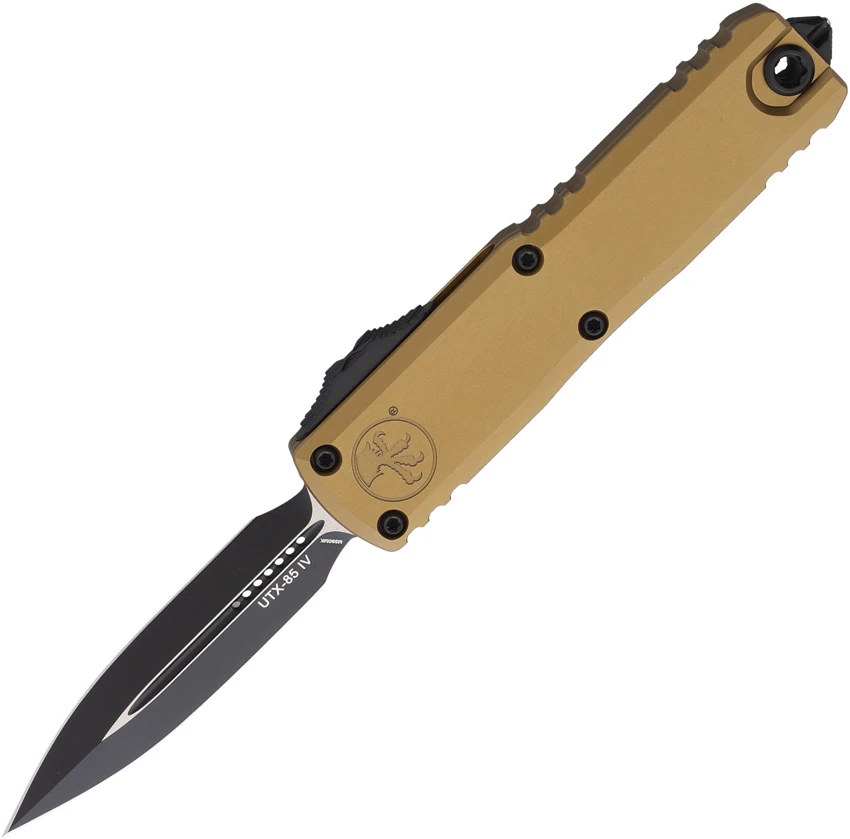 Microtech Knives Auto UTX-85 D/E Gen IV OTF, Microtech Knives Auto UTX-85 D/E Gen IV OTF for Sale, Microtech Knives Auto UTX-85 D/E Gen IV OTF